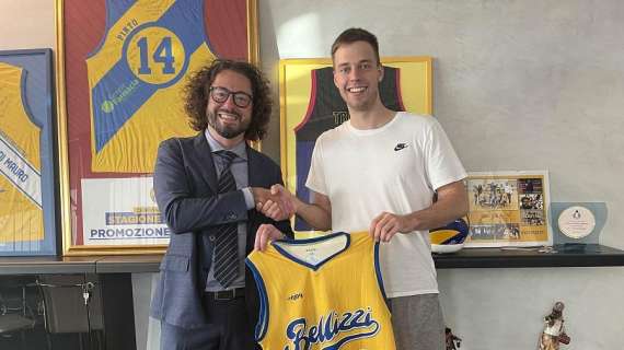Serie C -  Vytautas Jakubaitis è un nuovo giocatore del Basket Bellizzi