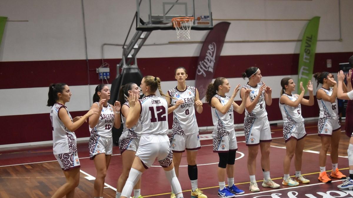 A2 F - Salerno Basket ’92, al PalaSilvestri gara contro Milano Basket Stars