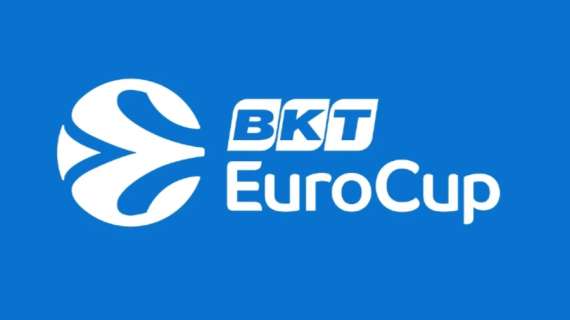 LIVE EuroCup - 17a giornata 2024-25: calendario, risultati, classifiche