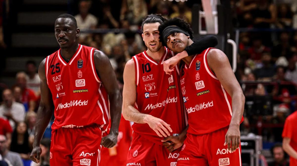 Olimpia Milano è la quarta a fare il triplete nella storia della Serie A