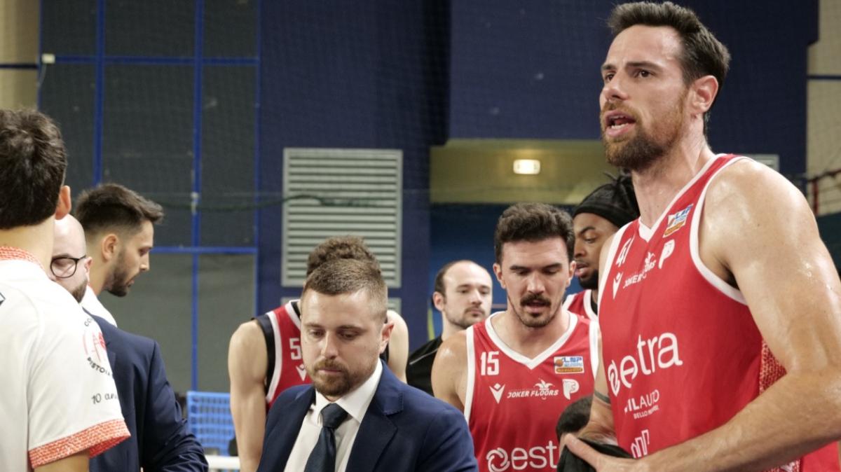 A2 - Pistoia, che rimonta! L'Estra batte Ruvo di Puglia nell'ultimo quarto
