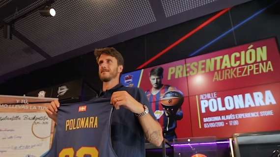 EuroLeague - Baskonia, presentato Polonara: "Paura? Sono pronto."