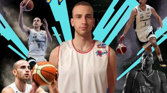 Serie B - Manuel Carpani, ultimo innesto dell'Olimpia Castello