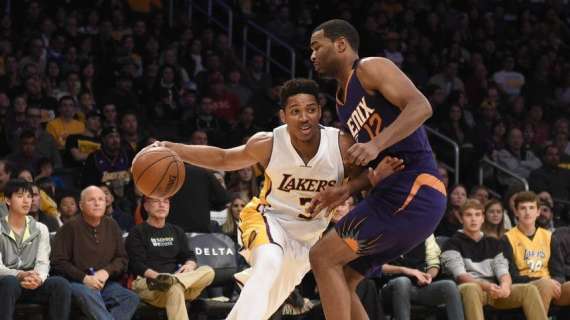 Los Angeles Lakers: un mese di stop per Anthony Brown