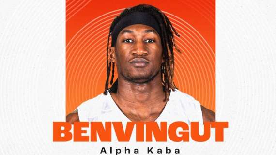 UFFICIALE EL - Valencia Basket, preso Alpha Kaba: contratto fino a fine stagone