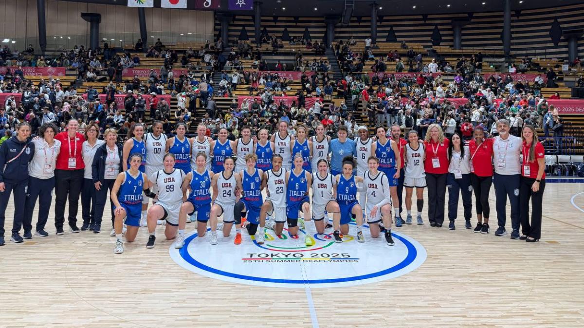 Deaflympics, l'Italia cede agli Usa in semifinale: martedì l'Ucraina per il bronzo