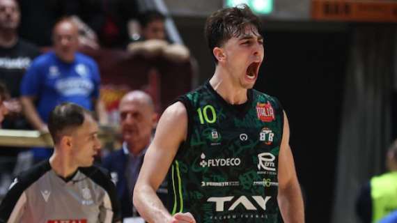 Trofei LNP 2024/2025: miglior Under 21 B Nazionale Tommaso Vecchiola (TAV Treviglio)