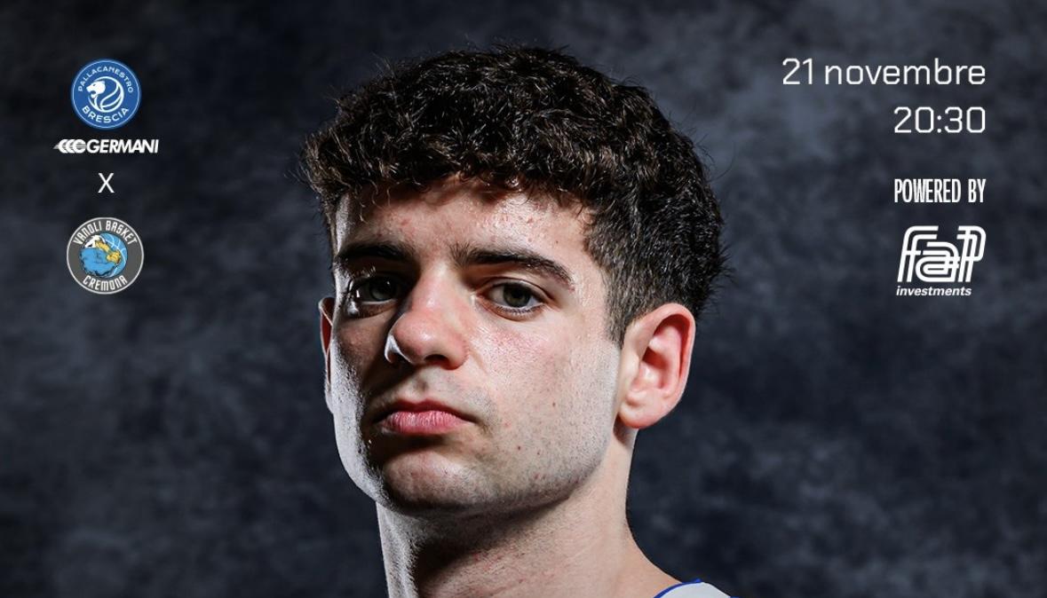 LIVE LBA - Germani Brescia vs Vanoli Cremona, la diretta (ore 20.30)