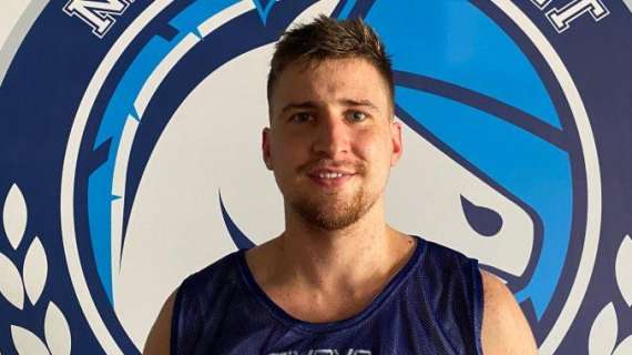 UFFICIALE LBA - GeVi Napoli, Jacub Schenk aggregato agli allenamenti
