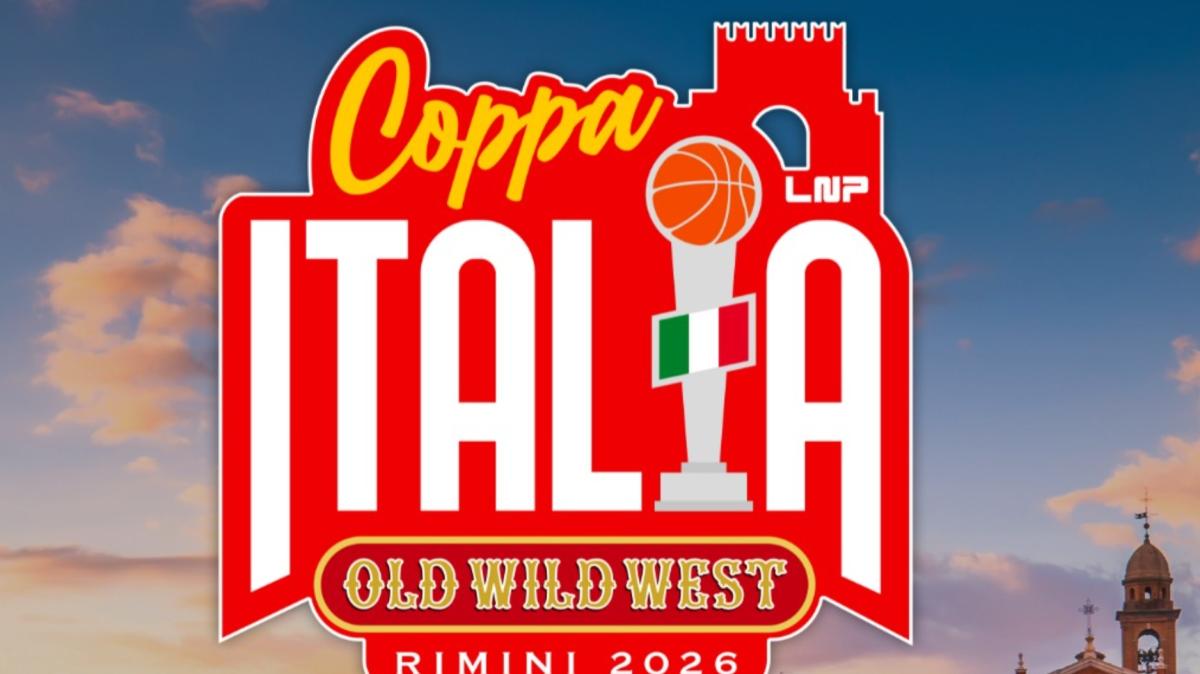 Assegnata a Rimini la Coppa Italia LNP 2026 Old Wild West