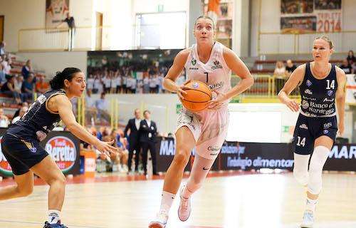 LBF A1: Martina Kacerik, quando dici una Giocatrice di squadra