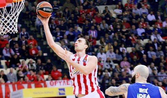 EuroLeague - Stella Rossa pesante ko anche contro l'Olympiacos