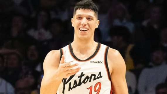 Simone Fontecchio, è addio ai Pistons: il saluto dell'Azzurro a Detroit