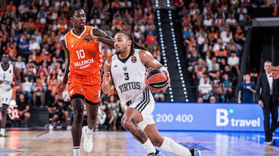 LIVE EL | Valencia vs Virtus Bologna: diretta (75-71 dopo 3Q)