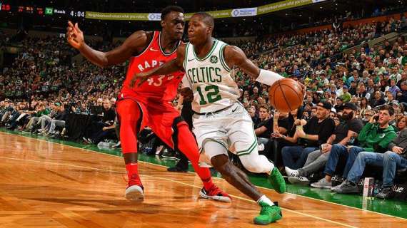 NBA - La volata finale premia i Celtics sui Raptors