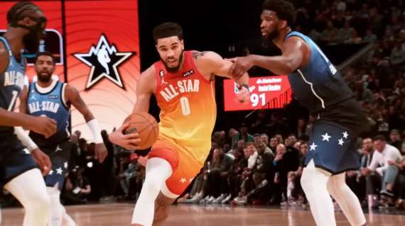 UFFICIALE NBA - All-Star Game, ritorno al passato: sarà Ovest vs Est