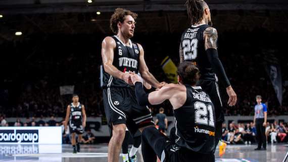 Virtus Bologna, le pagelle dei quotidiani dopo G2 con Brescia