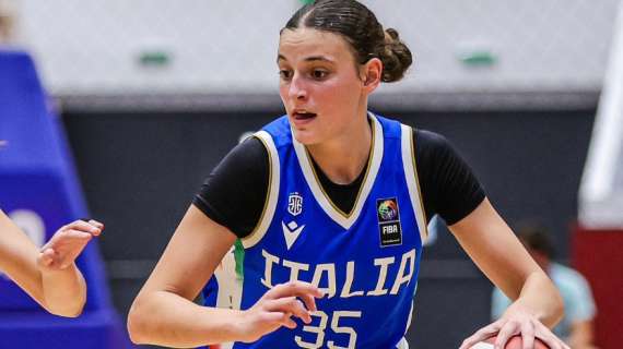 Eurobasket U16 F: tre su tre per l'Italia che vince anche con la Croazia