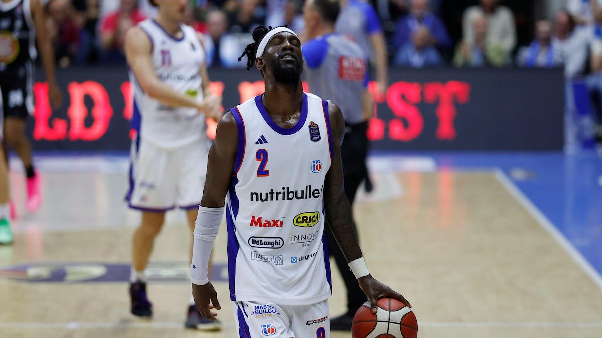 Brianté Weber è il Best Defensive Player Pall-Ex di aprile della Serie A