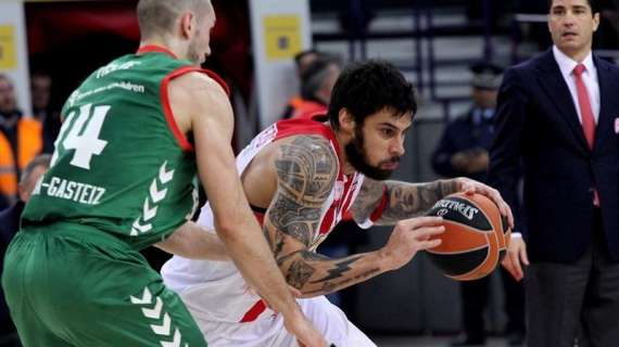 EuroLeague - C'è solo l'Olympiacos in campo, il Baskonia arranca