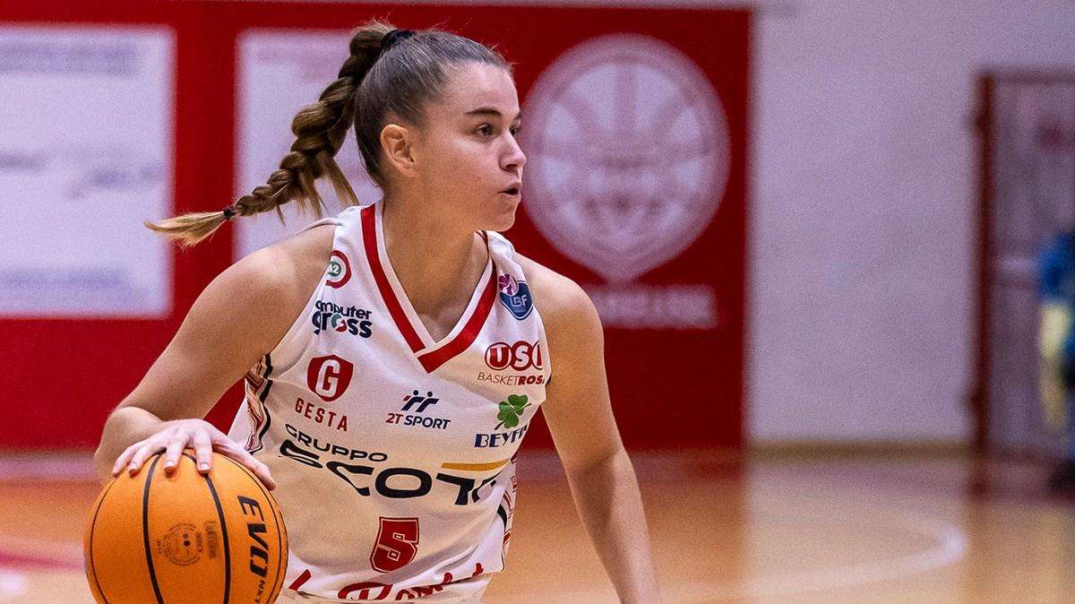 A2 F - Use Rosa Scotti Empoli, Ruffini: "Finalmente una vittoria in trasferta, ci voleva"