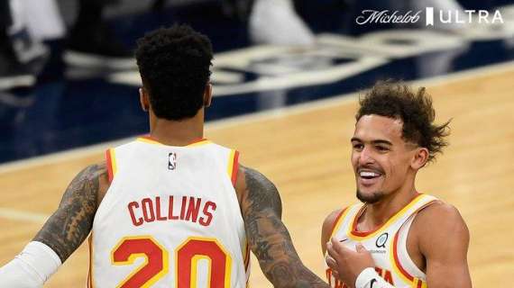 NBA - Gli Hawks con Gallinari si ripetono contro i Minnesota Wolves