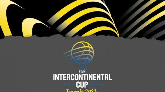 FIBA ​​Intercontinental Cup a Tenerife con quattro squadre nel 2023