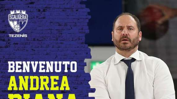 UFFICIALE A2 - Andrea Diana è il nuovo allenatore della Scaligera Verona 