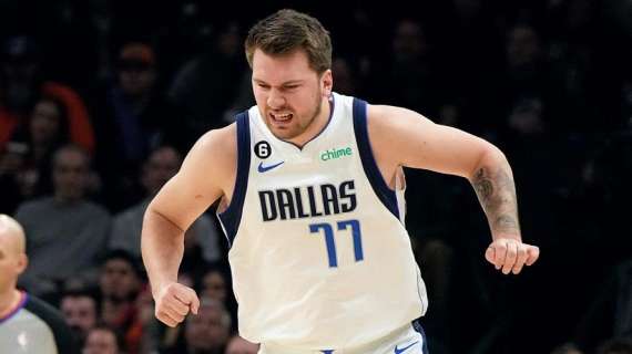 NBA - Dallas: l'infortunio di Luka Doncic a Phoenix