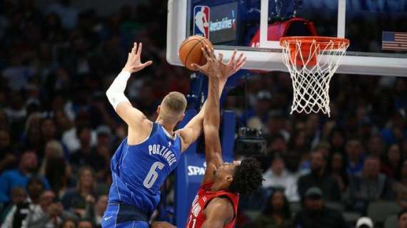 NBA - Il duo Lillard-McCollum appena meglio del tandem Doncic-Porzingis