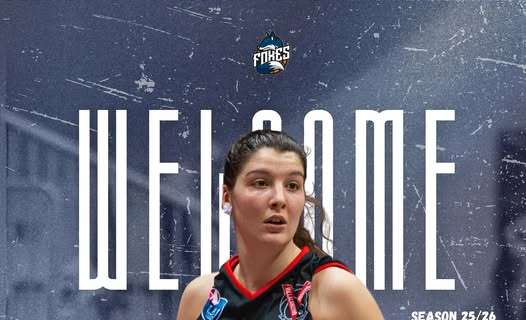 A2 F - Foxes Giussano, arriva il play-guardia Carolina Valensin