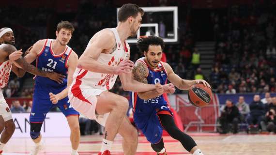 EuroLeague - Anadolu Efes si conferma capolista a Belgrado