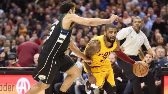 NBA - Cavaliers con Irving e James tornano alla vittoria