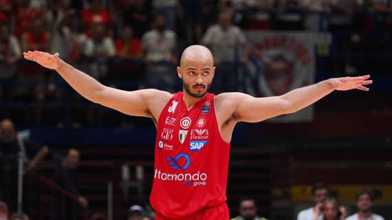 LBA - Shavon Shields: "Messina e Hines mi hanno aiutato moltissimo a crescere"