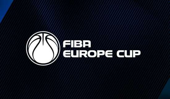 FIBA Europe Cup - Le teste di serie per il sorteggio del 2025-26
