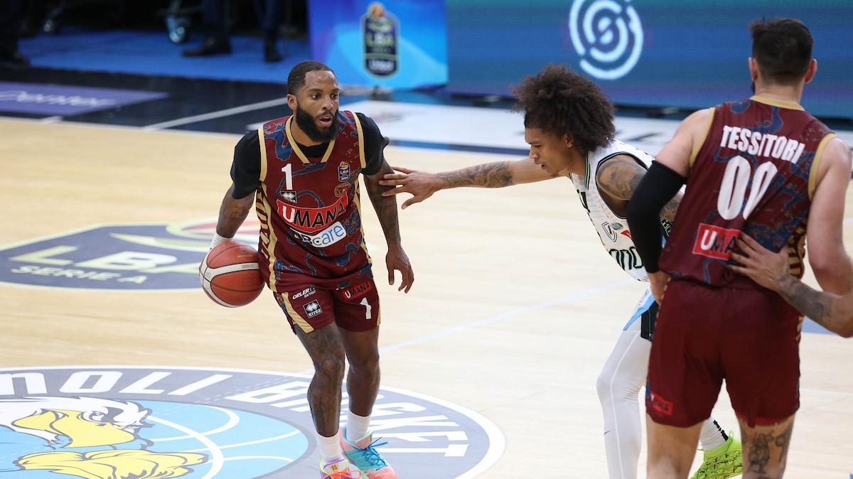 RJ Cole è l'MVP Unipol della 29ª giornata della Serie A Unipol 2025/26