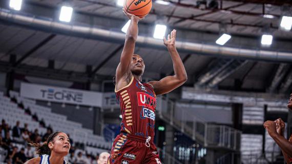 A1 F - Parte bene contro Battipaglia la Reyer Venezia nell'Opening Day