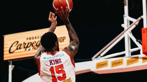 A2 - Pesaro, VJ King: «C'è stato un cambio di mentalità in termini di impegno e dedizione»