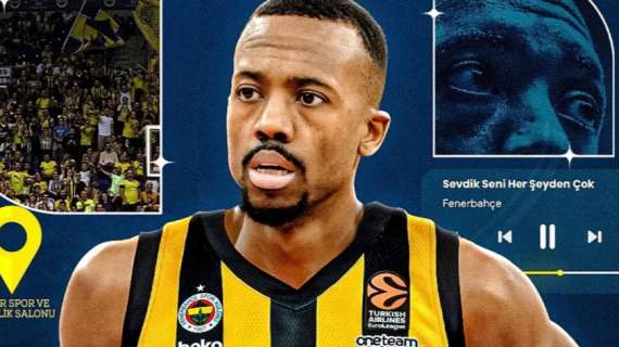 UFFICIALE EL - Fenerbahce, ecco l'annuncio: preso Errick McCollum 