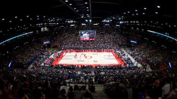 EuroLeague, numeri da record: oltre 10mila spettatori a partita, i dati di Virtus e Olimpia