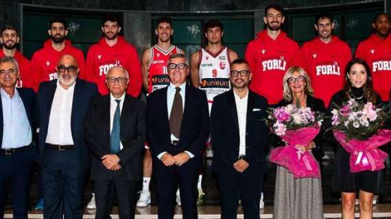 A2 - Serata di gala per la Pallacanestro 2.015 Forlì