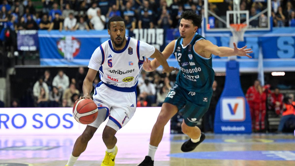 Acqua S. Bernardo Cantù vs Nutribullet Treviso: dove in TV, preview, diretta