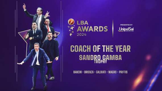 LBA - I 5 coach in corsa per il Sandro Gamba Trophy: assenti Messina e Spahija