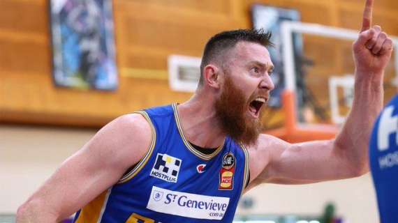 NBL - Aron Baynes: la prima partita ufficiale dopo l'infortunio con l'Italia