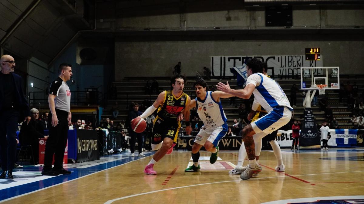 A2 - La Givova fa tris a Ruvo, vittoria con dedica per Domenico