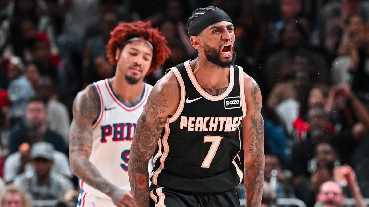 Atlanta ribalta Philadelphia con Jalen Johnson per la sesta vittoria 