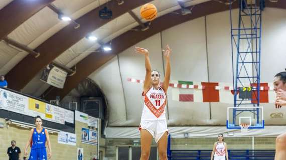 A2 F - Pallacanestro Vigarano risolve il contratto con Adriana Cutrupi