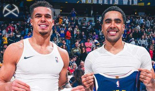 NBA - Michael e Jontay: la prima volta nello stesso campo, nella stessa gara