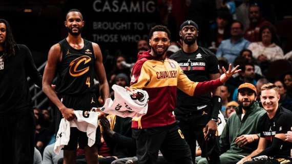 NBA - I Wizards non sono un ostacolo per gli straripanti Cavaliers