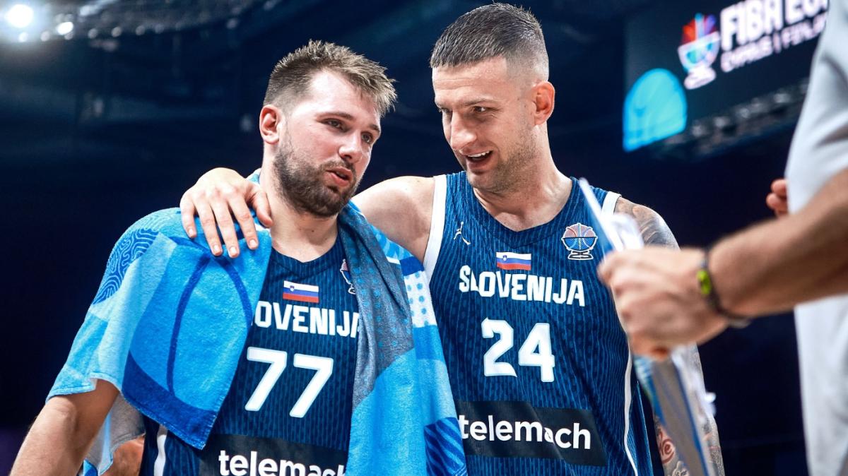 Luka Doncic e Alen Omic